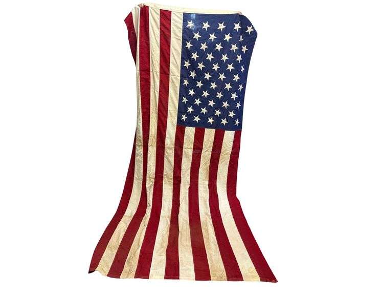 American Flag 8’ L. X 4’ W. image