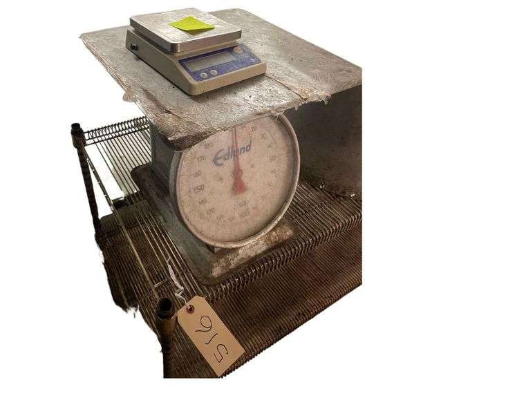 2 Scales One is Battery , Other is Edland goes Up to 200 lb's image