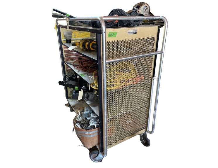 Metal Storage Shelf 56x24x55 Inches image