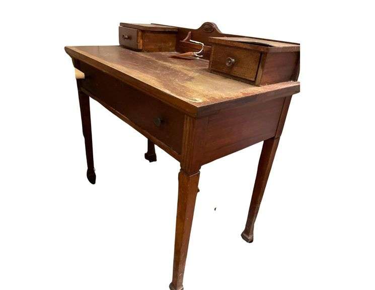 Vintage Wood Cabinet 37x19x36 Inches image