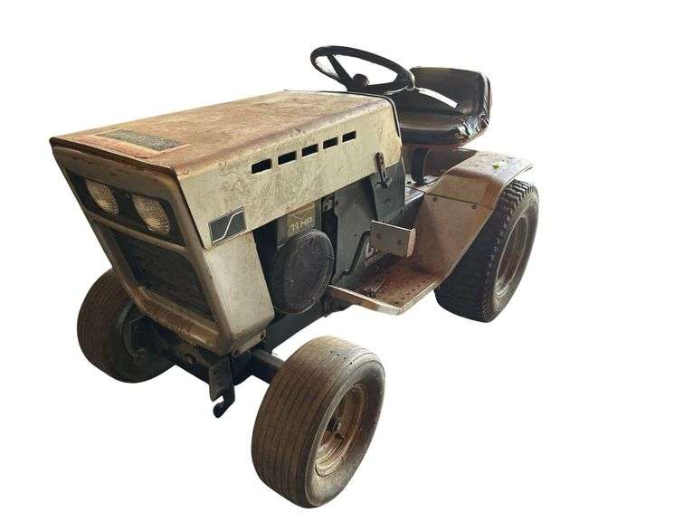 Sears GT11 Riding Mower - Varidrive - Briggs & Stratton 11HP Engine - Needs Fixed image