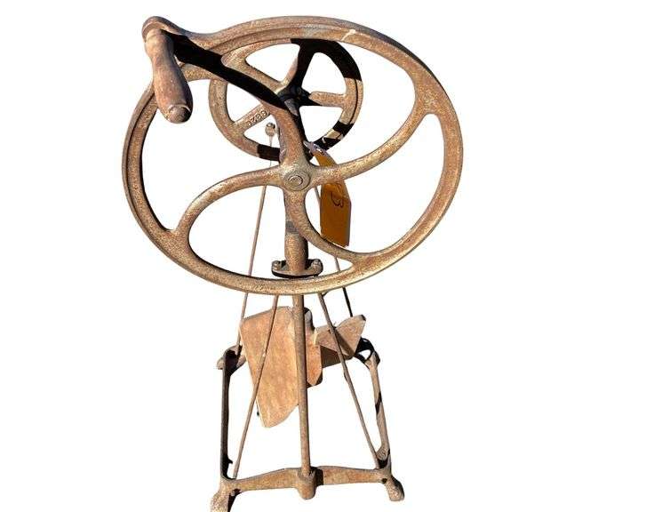 Antique Metal Butter Churn by Dazey 16x12x32 Inches image