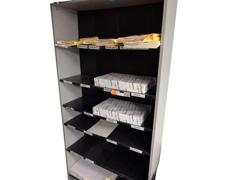 6' Shelf with Contents image