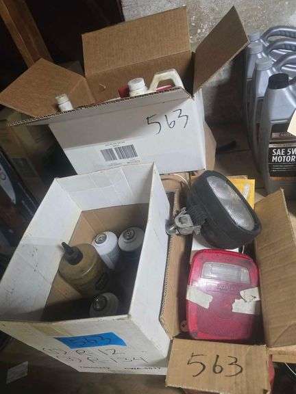 Gas Treatment - Refrigerant- Lights image