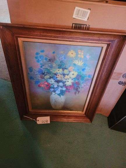 Floral Painting 19x27 image