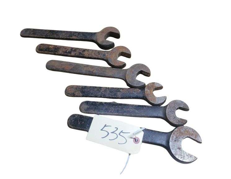 Heavy Duty Wrenches Various Sizes image