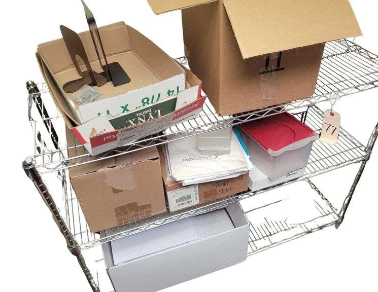 Industrial Rack 40x34x18" Contents Included image