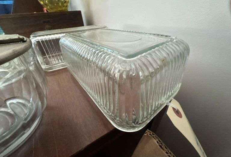 Antique Butter Dish image