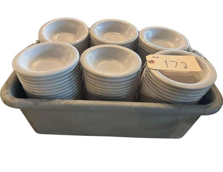 Tote Full Of Plastic Bowls image