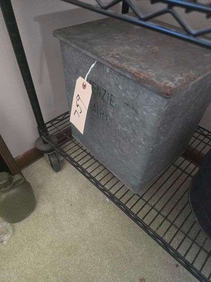 Vintage Dairy Crate image