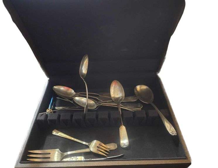 Vintage Various Flatware image