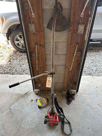 Homelite ST-185 Weed Trimmer - 17" Cut image