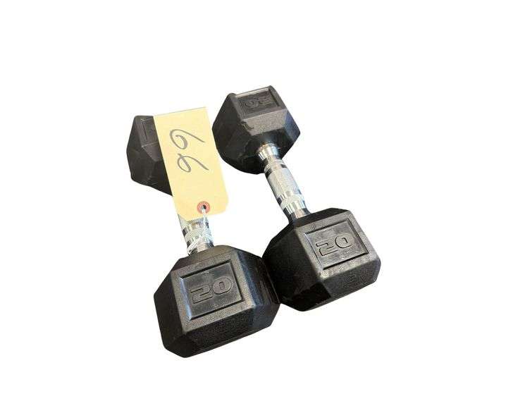 2 - 20LB Dumbbells image