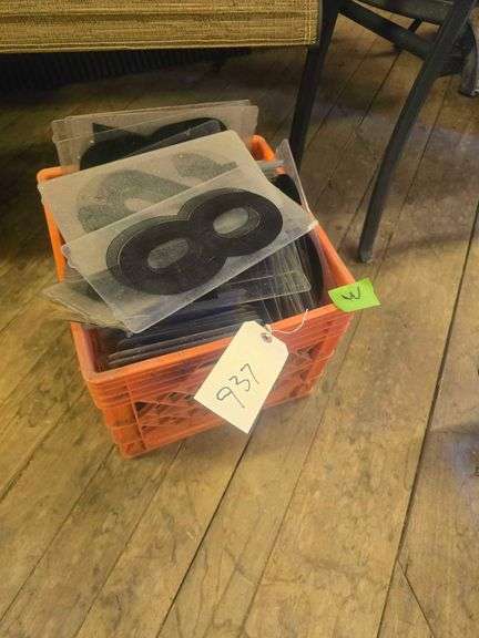 Sign Letters and Numbers image