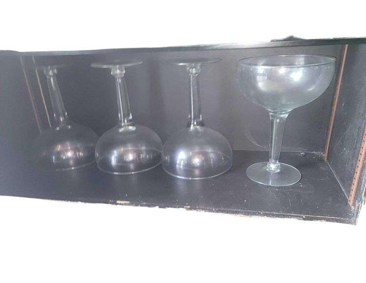 11 Margarita Glasses 10.5" image