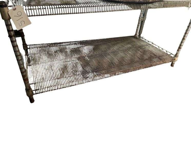 Small Wire Shelf 48x24x24 Inches image