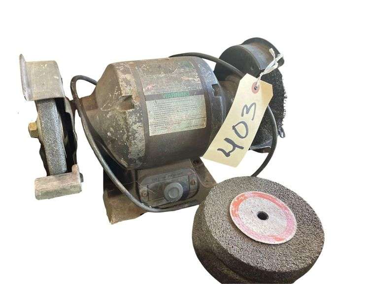 Double Wheeled Grinder image