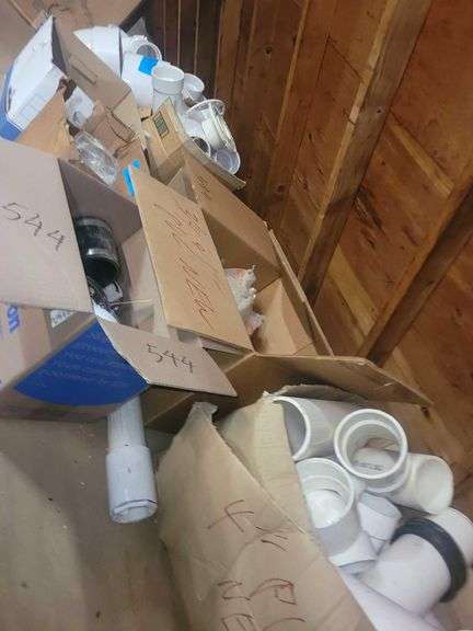 Various Size PVC Fittings image