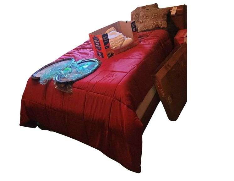 Full Sized Bed image