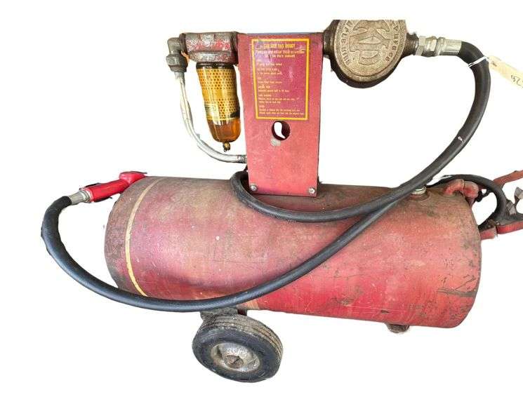 Cee Gee Gas Buggy Fuel Storage & Pump image