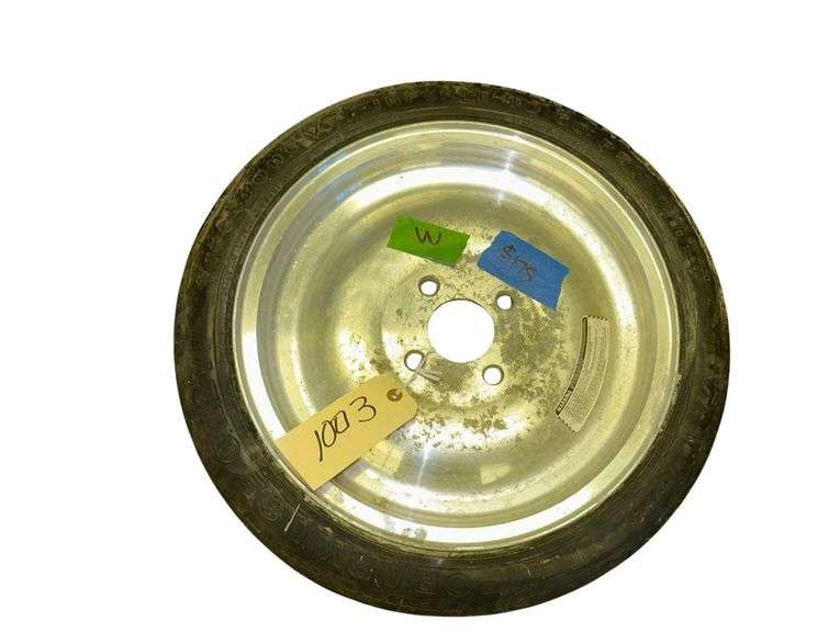 Ford Thunderbird OEM Aluminum Spare - Fits 1979-1993 image