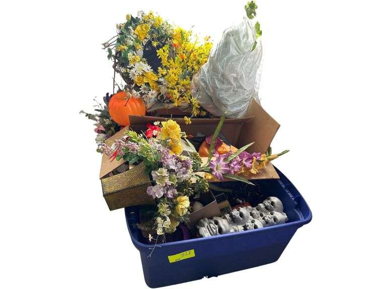 Large Lot Of Halloween Decor image