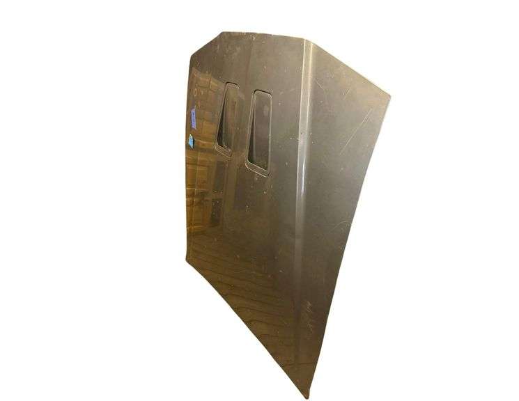 1987 Ford Thunderbird Turbo Hood w/ Scoops & Collector - Grey image