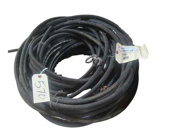 3/8" Parker 2600 psi 25' image