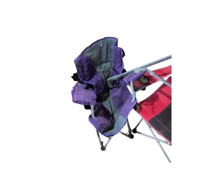 2 Inverted Can Marking Sprayers, 2 Collapsible Chairs image