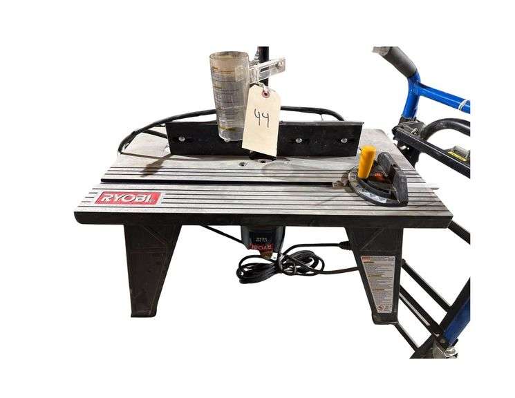 Ryobi Router &Table - 1 1/2hp - Model R161 image