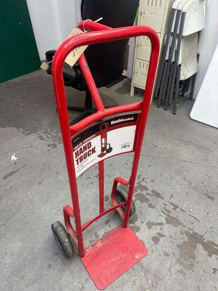 HaulMaster Hand Truck - 500lb Capacity image