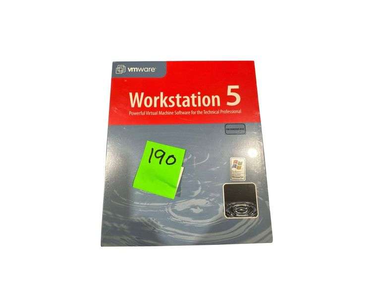 VM Workstation 5 - Power Virtual Machine Software NIB image