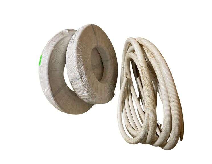 2 New Rolls of Spa Flex Hose - 1 1/2in 100ft rolls (2) & Apporx. 50ft Pieces image