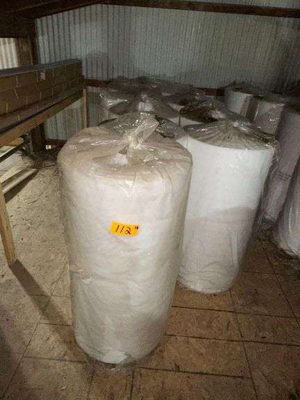 10 Rolls of 1/4" x42"x125' Wall Foam image