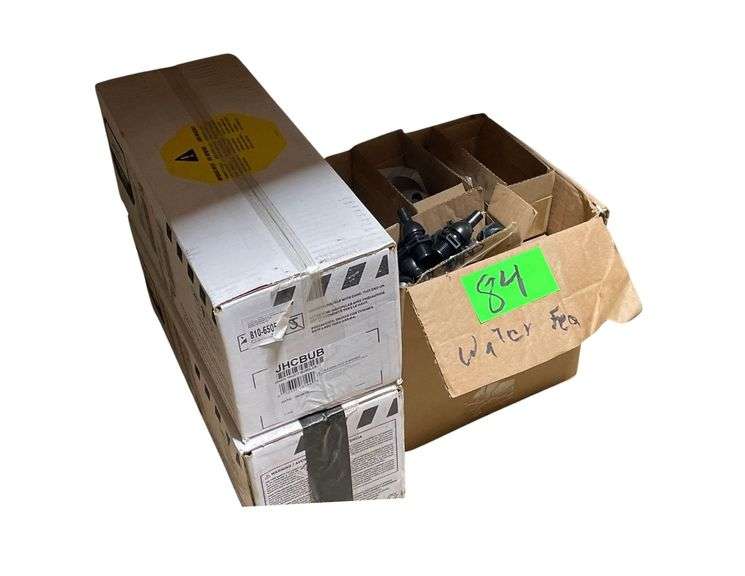 3 Boxes of Water Features Supplies image