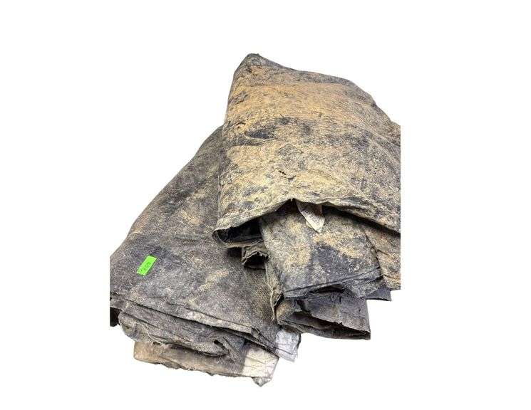 Lot of 5 Concrete Tarps image