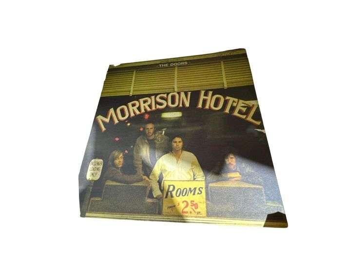 The Doors Morrison Hotel Record image