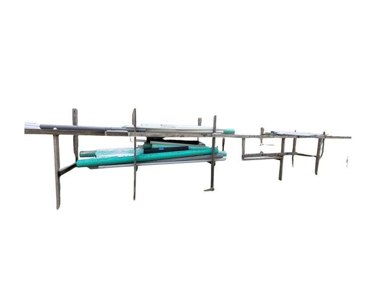 Various Sizes of PVC Piping & Conduit - 5'-9' Long image