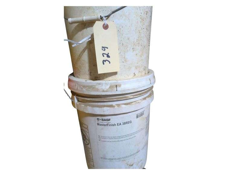 2 Buckets Partial SilkaCem 2 Buckets BASF Master Finish  , 1 Partisl image