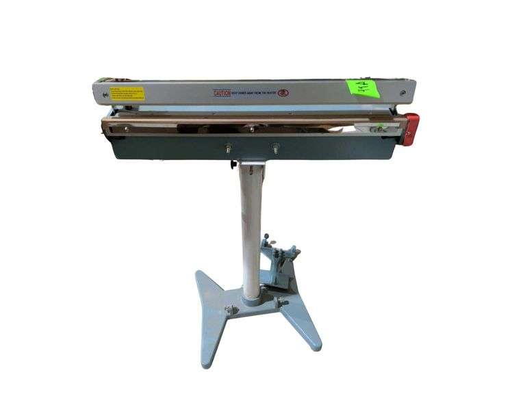 Foot Operated Impulse Sealer with Cutter Model ME-600FC - Like New image