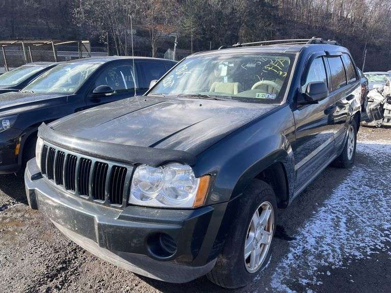 GRAY, 2006, JEEP GRAND CHEROKEE, 1J4GR48K26C100815 image