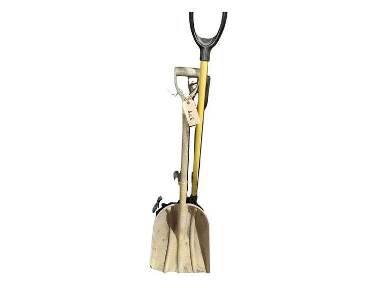 Coal Shovel - Snow Shovel- Flat Shovel image