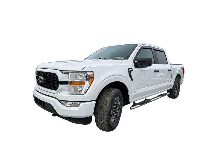 2021 Ford F-150 STX - 4 Door - 4x4 - Only 28,859 Miles - X Liner - Running Boards - Tow Hitch - VIN: 1FTEW1EP5MFA67485 image