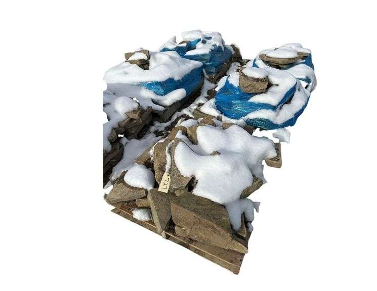 3 Pallets of Landscaping Stone image