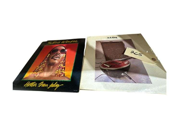 Stevie Wonder and BB King Records image