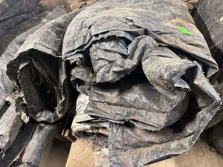 Lot of 5 Concrete Tarps image