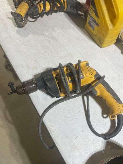 A DeWalt Electric Hand Drill DW511 image