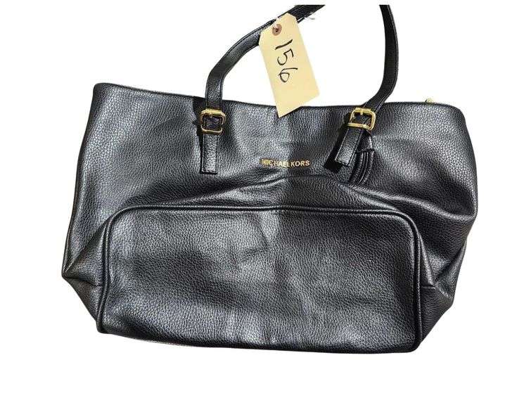 Micheal Kors Leather Handbag image