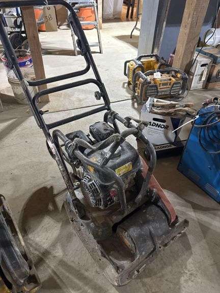 Husqvarna LS 100 Plate Compactor - Honda GX 160 Motor image