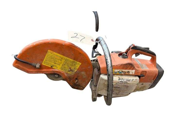 Stihl Concrete Saw image